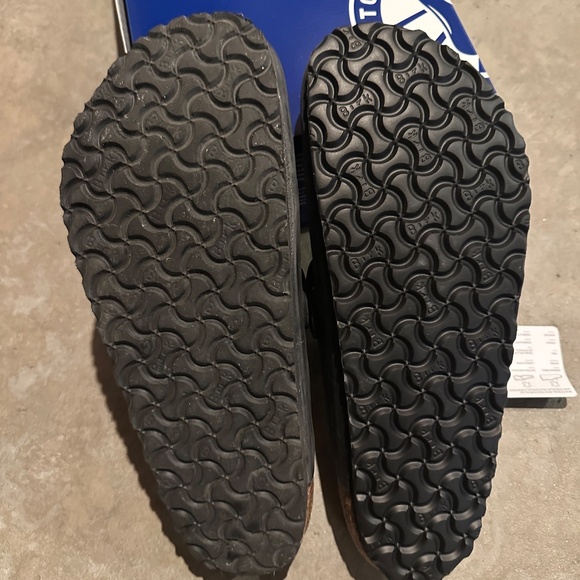 Birkenstock Boston oiled leather clogs/mules black EU 46 US men 13-13.5 regular - Picture 4 of 7